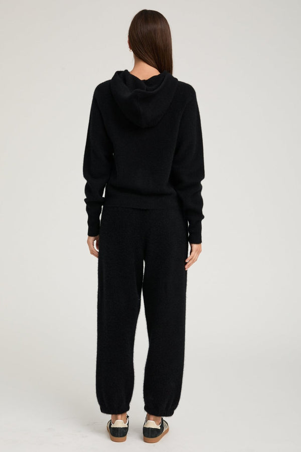 Sprwmn Black Cashmere Sweatpants Black