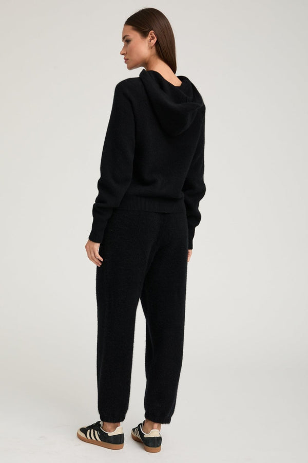 Sprwmn Black Cashmere Sweatpants Black