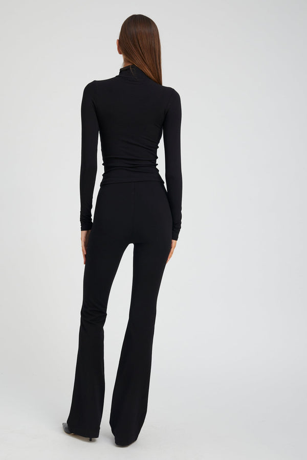 Sprwmn Black City Micro Flare Black