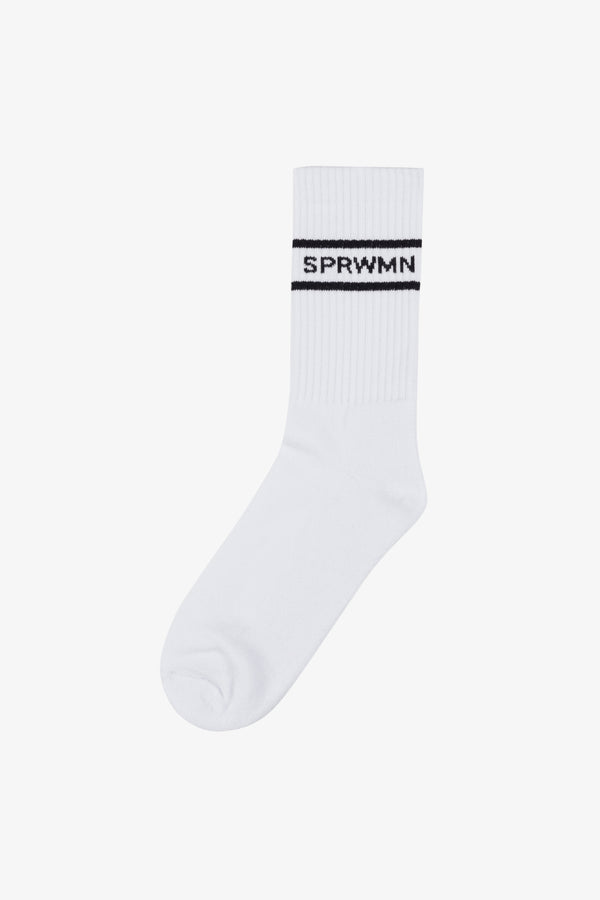 Sprwmn Black Logo Les Chaussettes