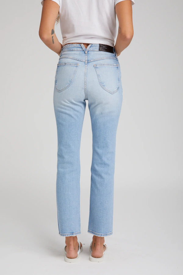 Sprwmn Boyfriend Distressed Denim