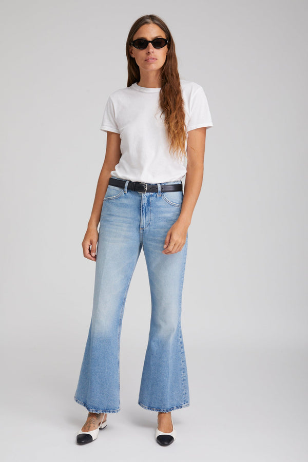 Sprwmn Boyfriend Flare Denim