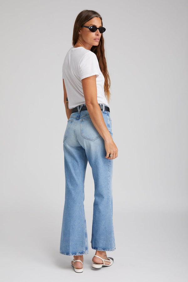 Sprwmn Boyfriend Flare Denim