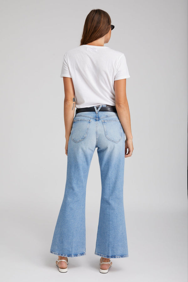 Sprwmn Boyfriend Flare Denim