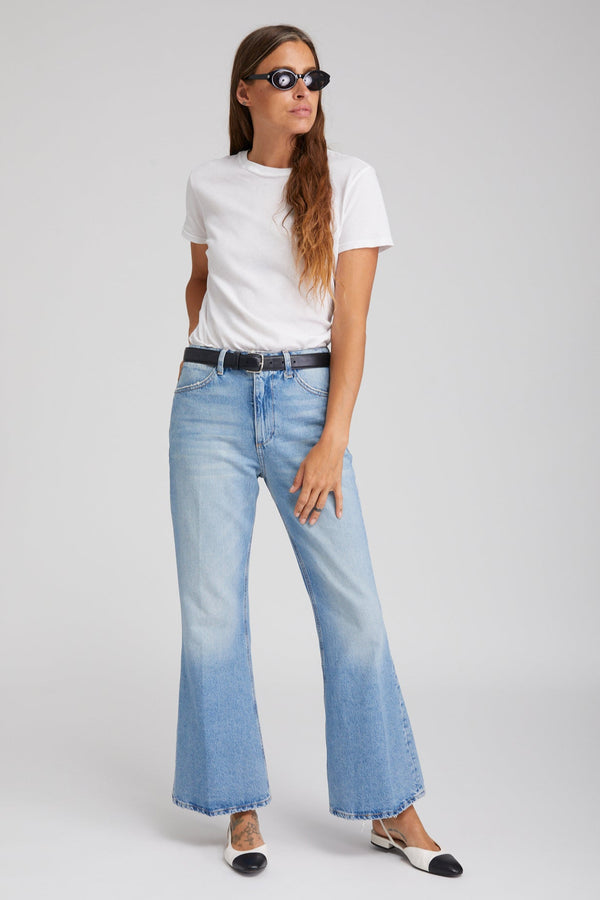 sprwmn Boyfriend Flare Denim