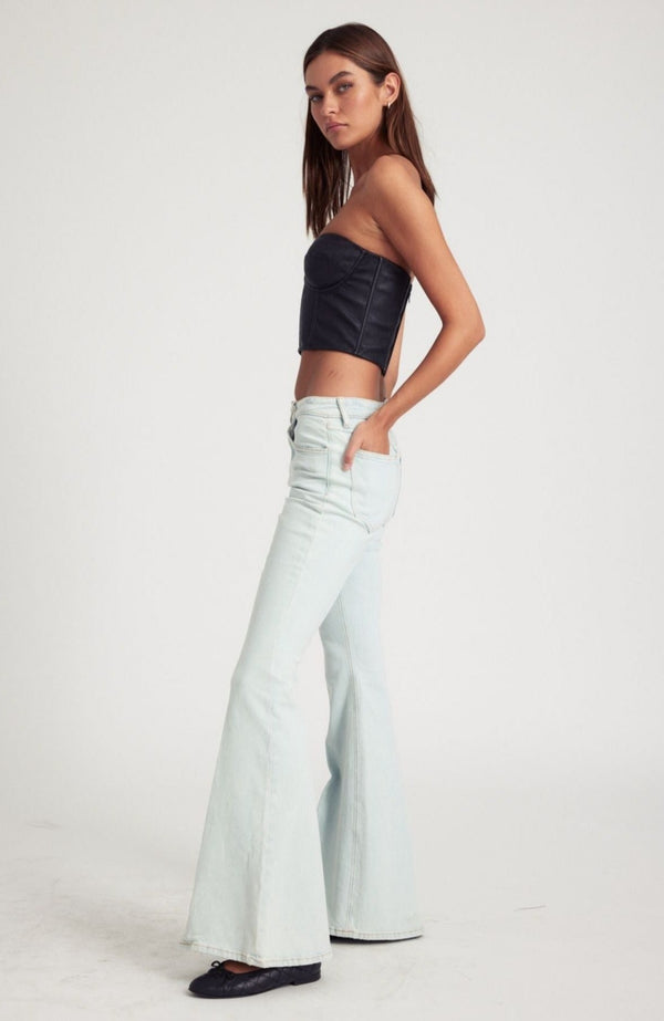 Sprwmn Bruni Ultra Flare Denim Bruni