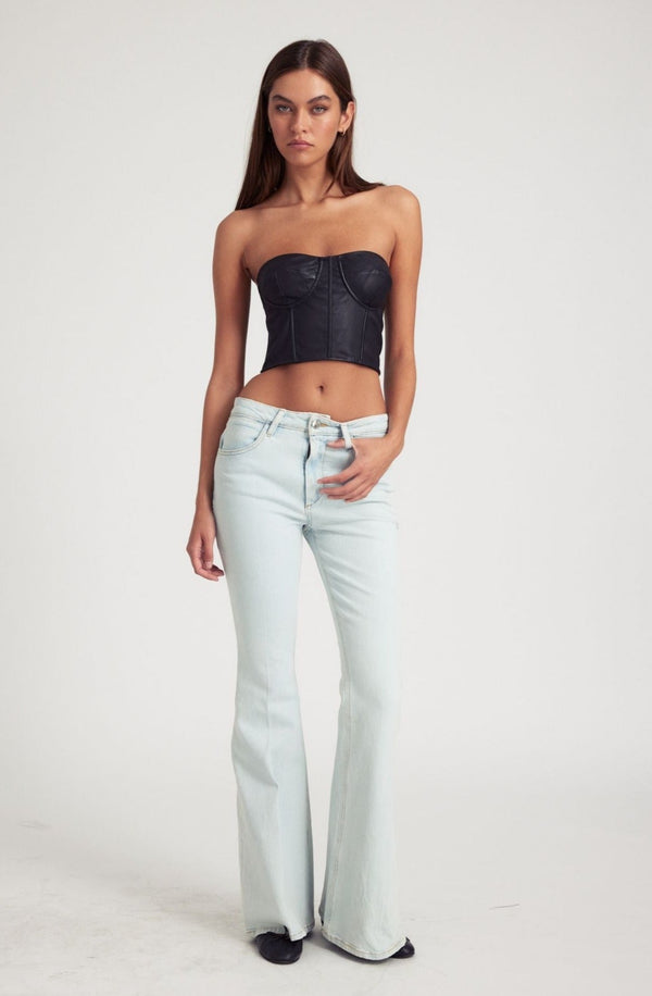 sprwmn Bruni Ultra Flare Denim Bruni