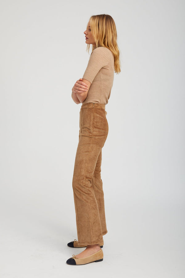 Sprwmn Camel Cashmere Turtleneck Camel