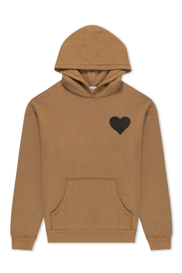 Sprwmn Camel Heart Hoodie Camel