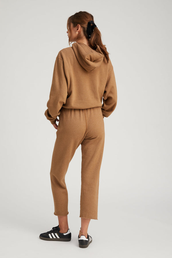 Sprwmn Camel Heart Hoodie Camel