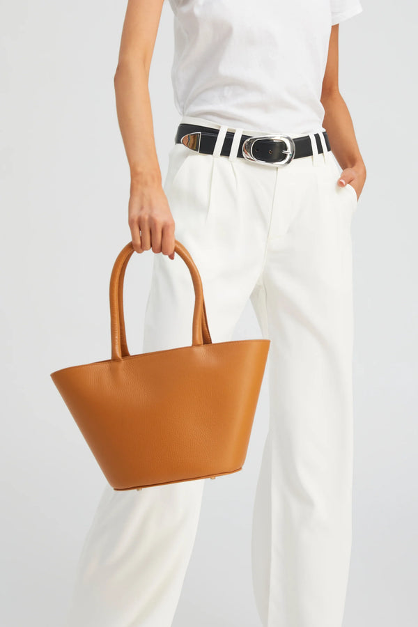 Sprwmn Camel Midi Panier Bag