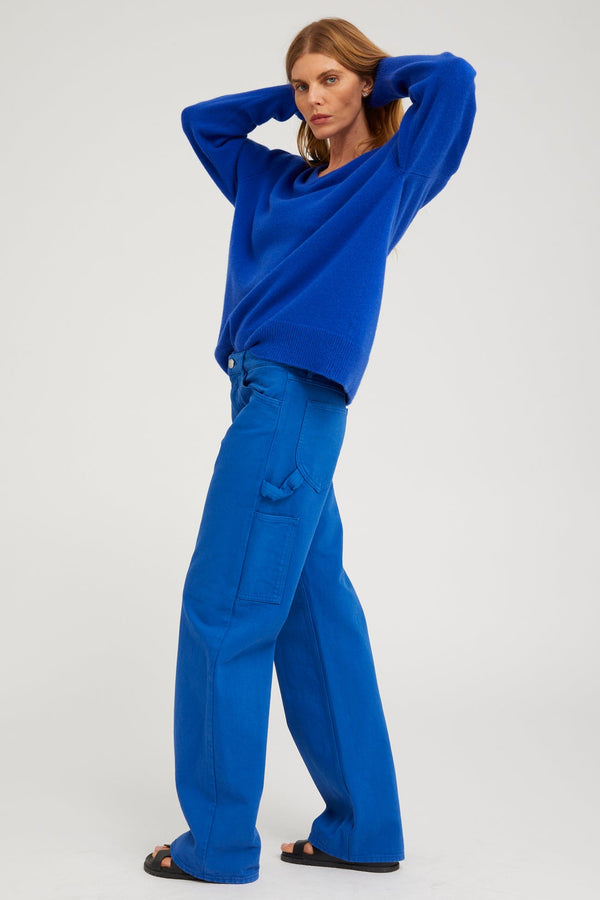 Sprwmn Carpenter Denim FRENCH BLUE