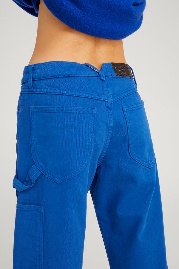 Sprwmn Carpenter Denim FRENCH BLUE