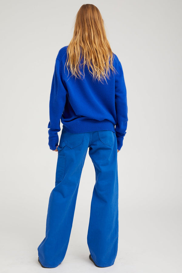 Sprwmn Carpenter Denim FRENCH BLUE