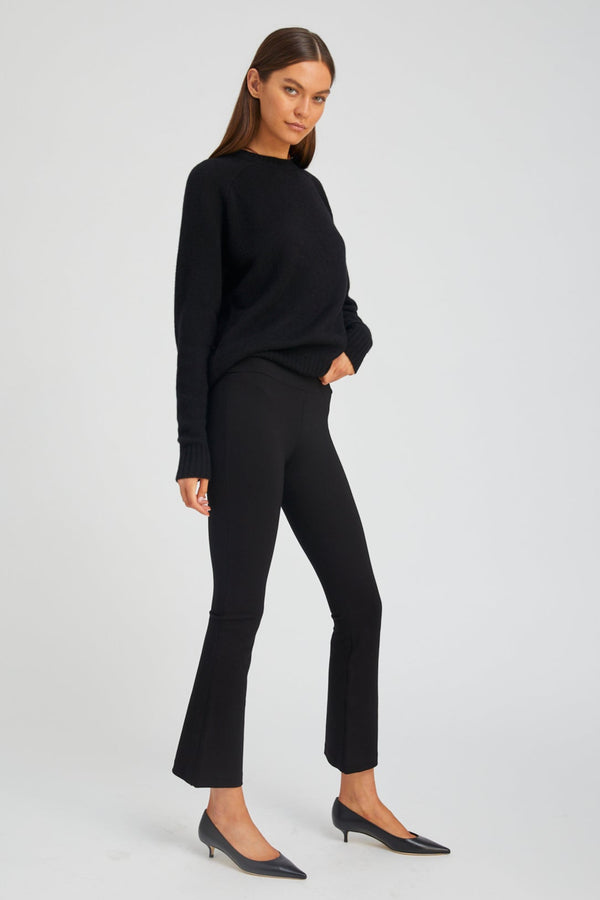 Sprwmn Casanova Ankle Flare Black