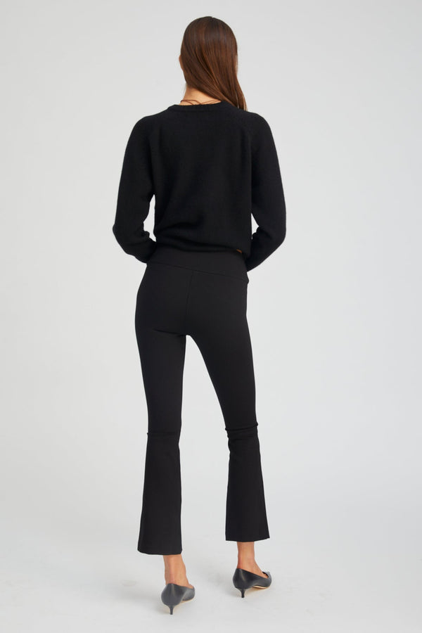 Sprwmn Casanova Ankle Flare Black