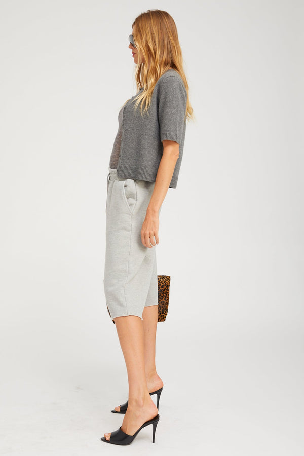 Sprwmn Cashmere Anita Cardigan GREY