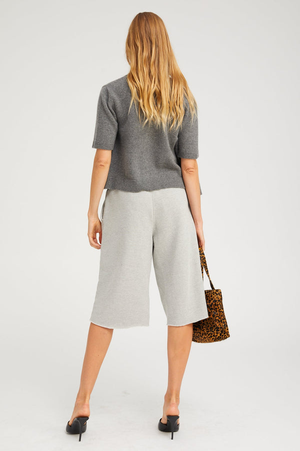 Sprwmn Cashmere Anita Cardigan GREY