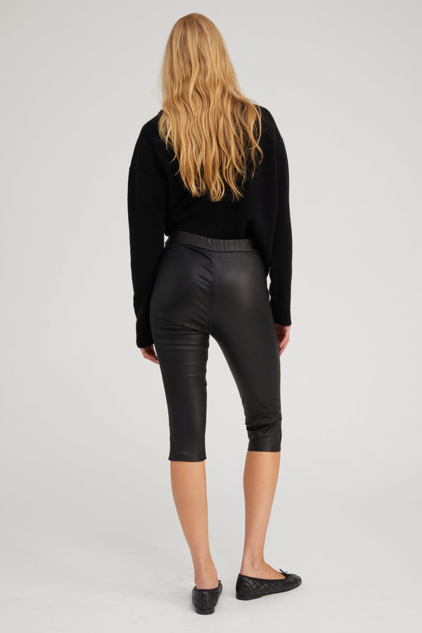 Sprwmn Cashmere Boxy Sweater Black