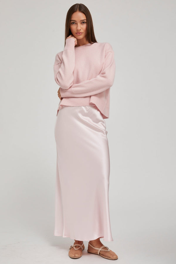 Sprwmn Cashmere Boxy Sweater Pixie