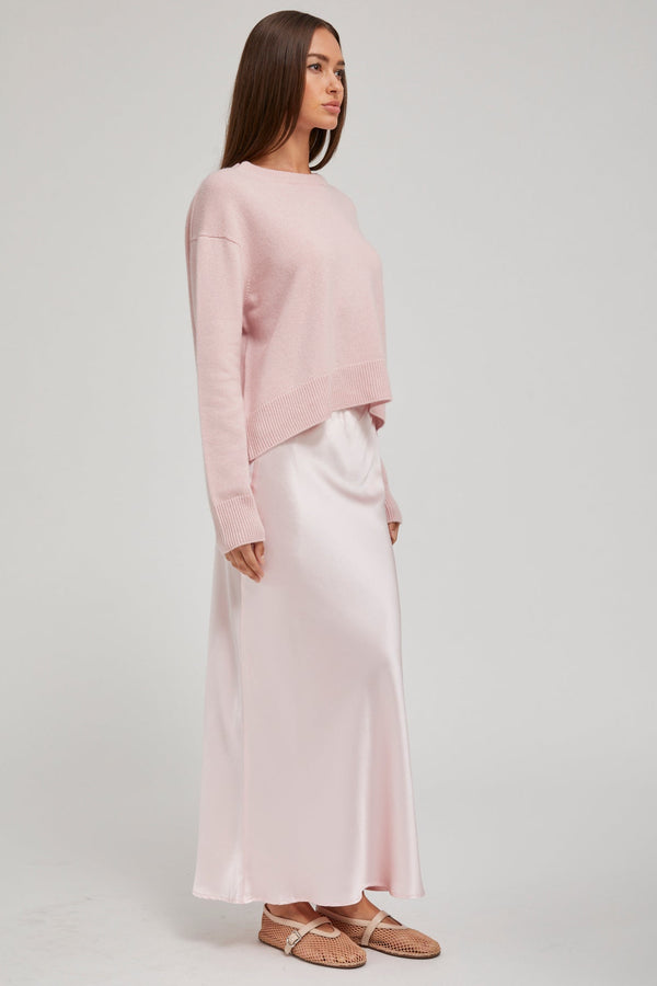 Sprwmn Cashmere Boxy Sweater Pixie