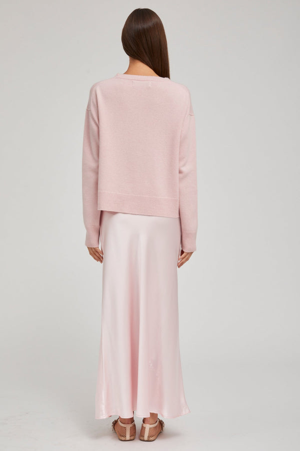 Sprwmn Cashmere Boxy Sweater Pixie