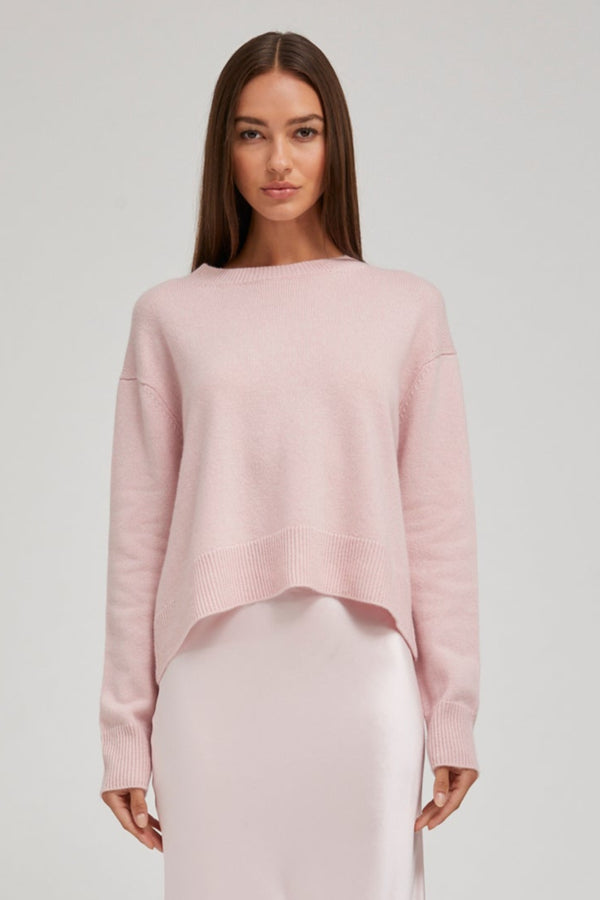 sprwmn Cashmere Boxy Sweater Pixie