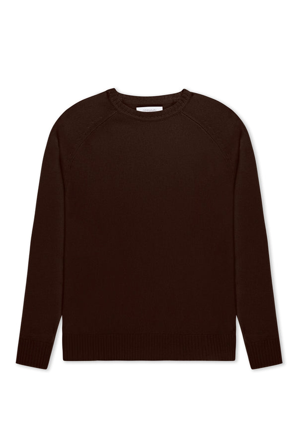 Sprwmn Cashmere Boyfriend Sweater Mocha