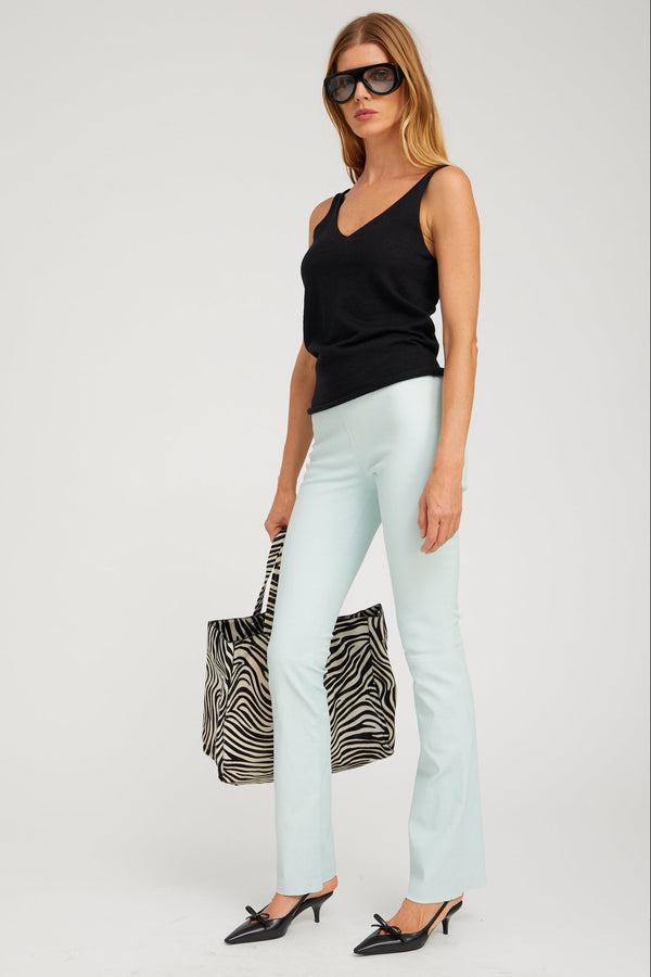 Sprwmn Cashmere Camille Tank BLACK