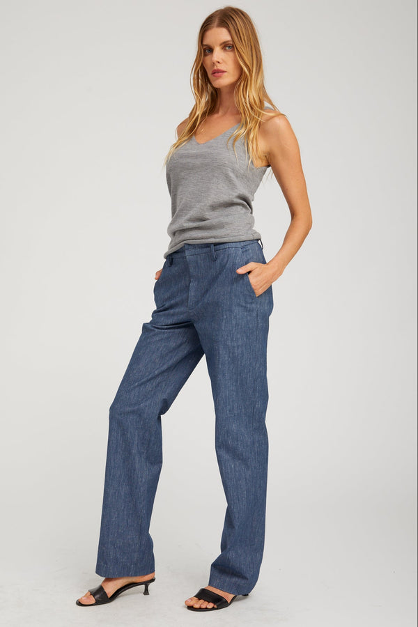 Sprwmn Cashmere Camille Tank GREY