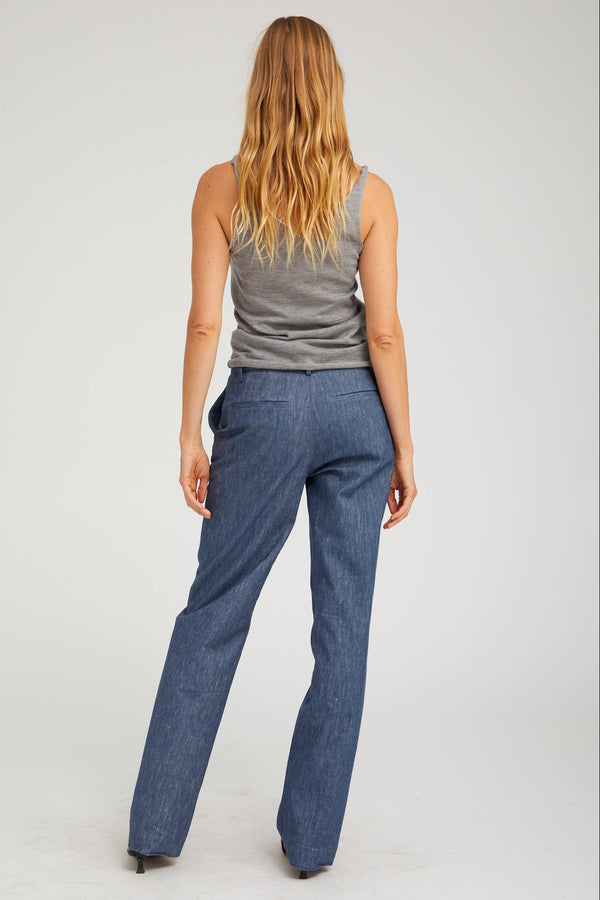 Sprwmn Cashmere Camille Tank GREY