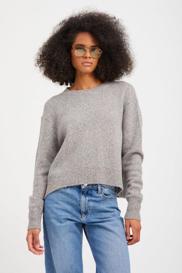 sprwmn Cashmere Charlie Sweater OCEAN