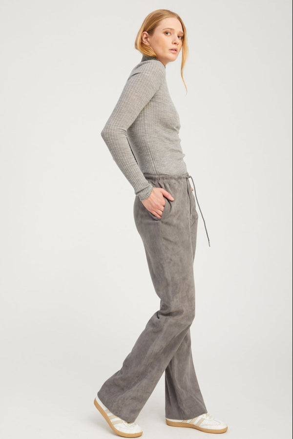 Sprwmn Cashmere Mock Neck GREY