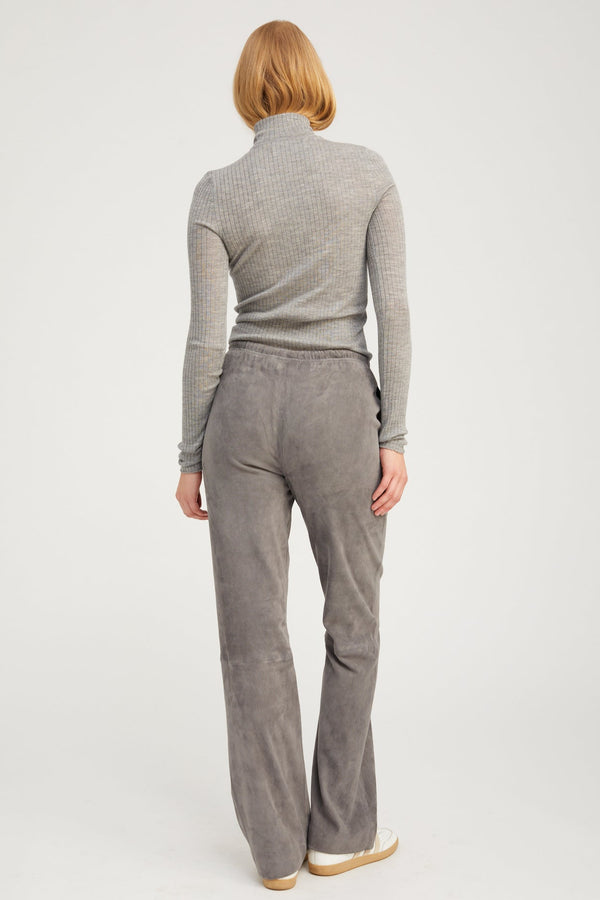 Sprwmn Cashmere Mock Neck GREY