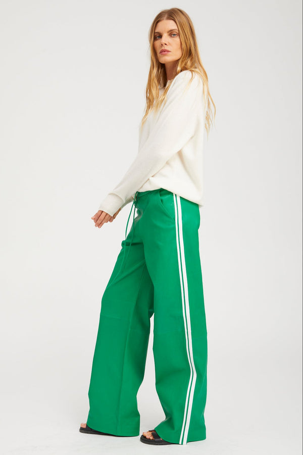Sprwmn Cashmere Polo Sweater CHALK