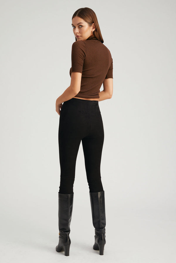 Sprwmn Cashmere Turtleneck Chocolate