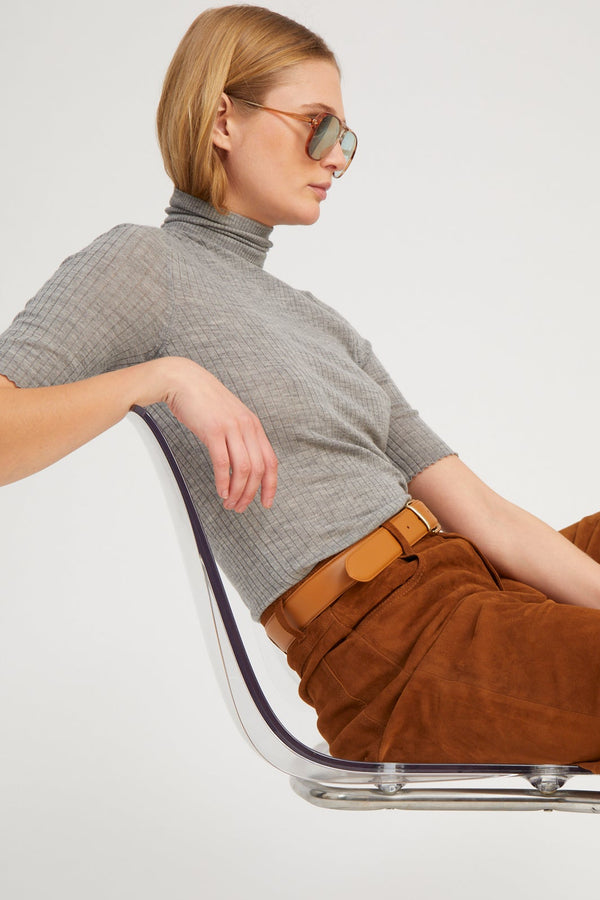 Sprwmn Cashmere Turtleneck GREY