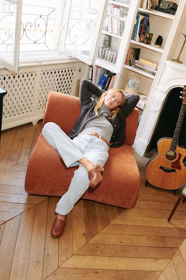 Sprwmn Cashmere Turtleneck GREY