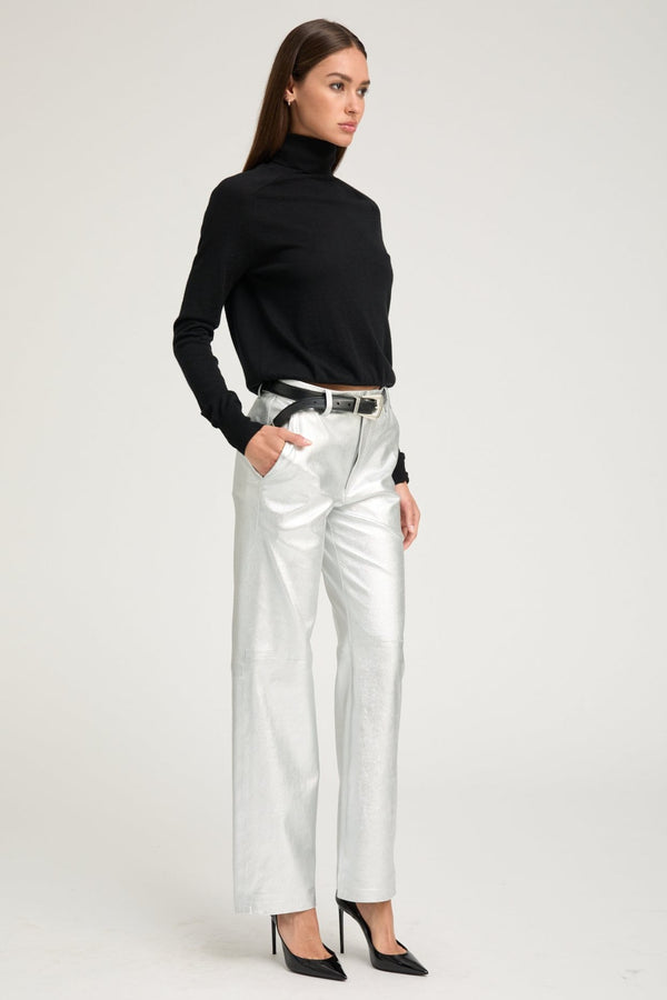 Sprwmn Cashmere Turtleneck Sweater Black