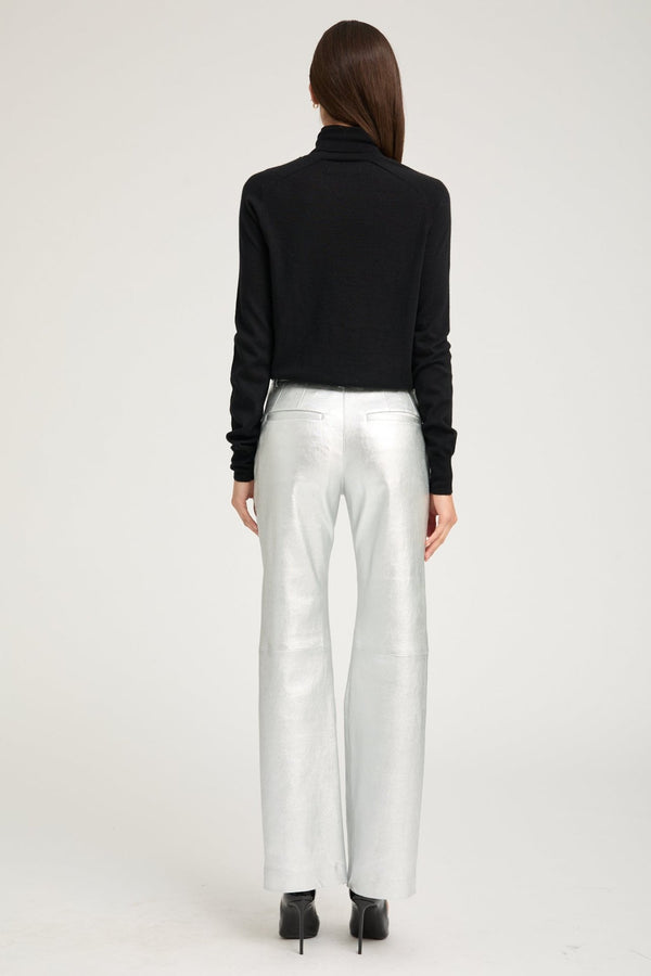 Sprwmn Cashmere Turtleneck Sweater Black