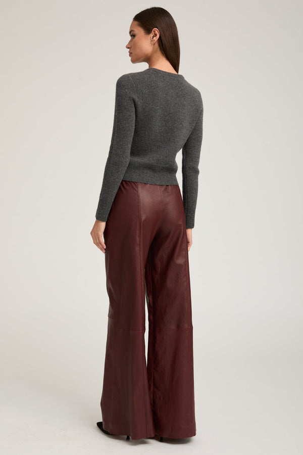 Sprwmn Charcoal Cashmere Baby Cardigan Charcoal