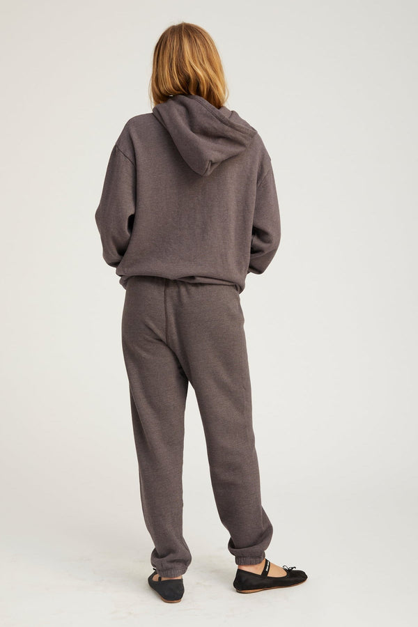 Sprwmn Charcoal Heart Hoodie Charcoal