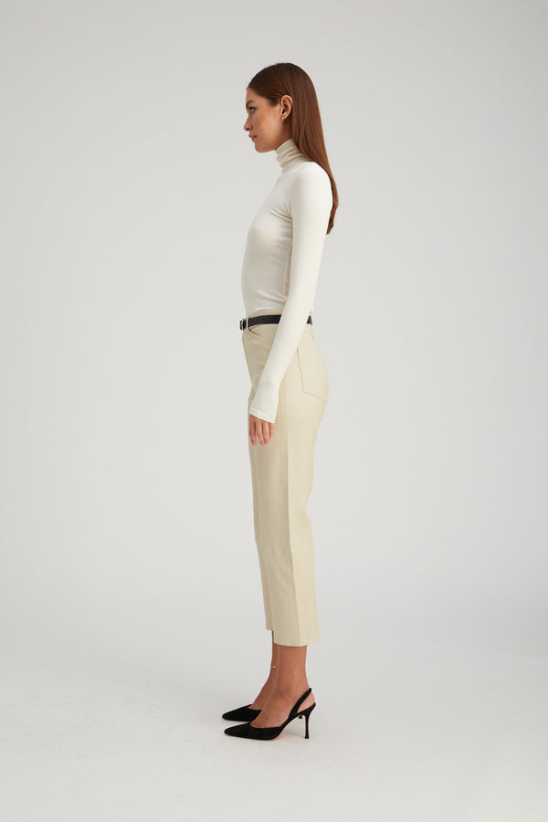 Sprwmn City Long Sleeve Mock Neck