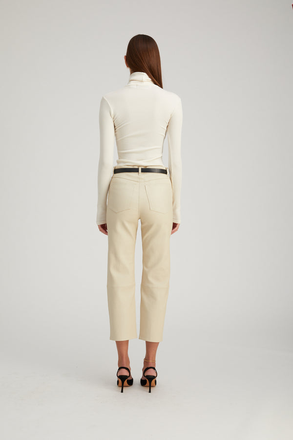 Sprwmn City Long Sleeve Mock Neck