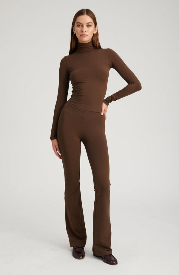 sprwmn City Micro Flare Brown