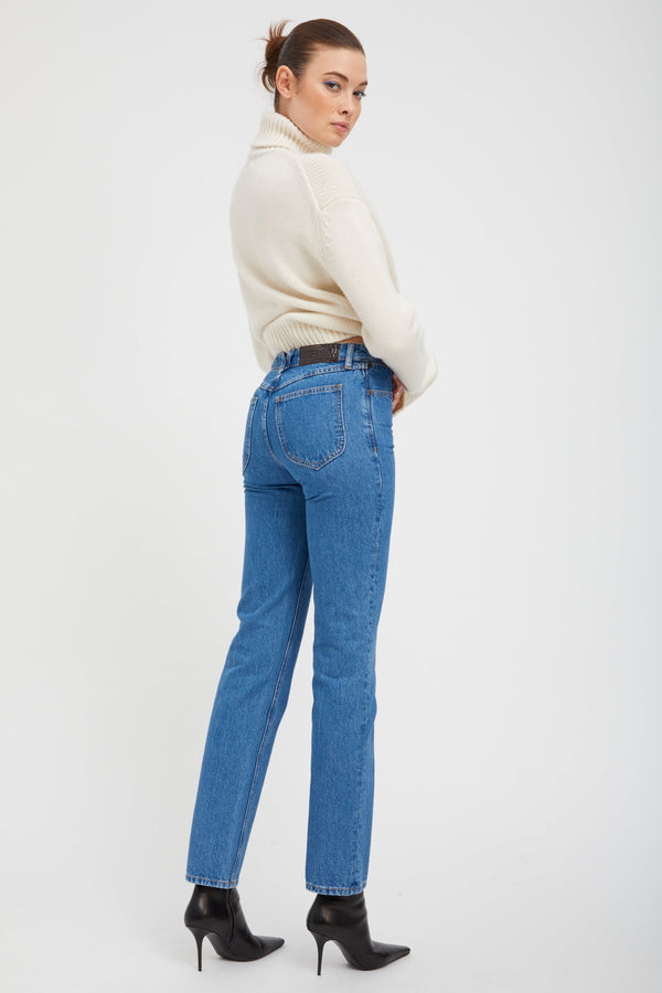 Sprwmn Coco Straight Leg Denim Coco