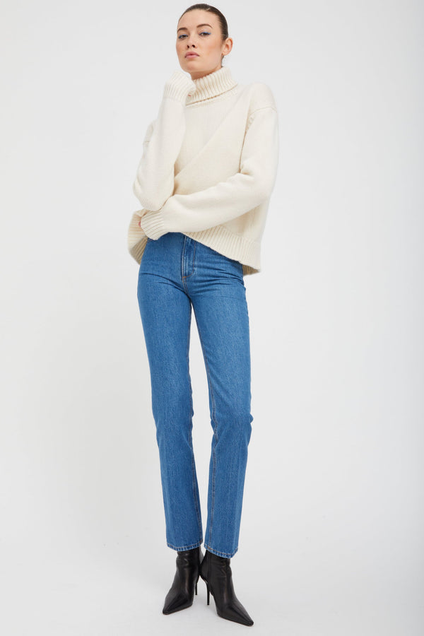 sprwmn Coco Straight Leg Denim Coco