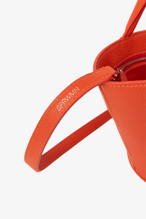 Sprwmn Coral Mini Panier Bag