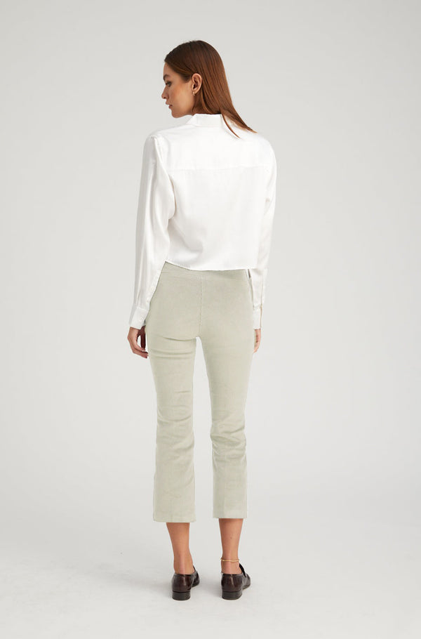 Sprwmn Corduroy Crop Flare Pants