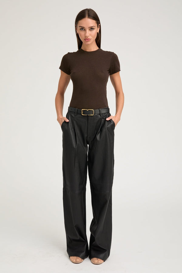 sprwmn Cotton Baby Tee Americano